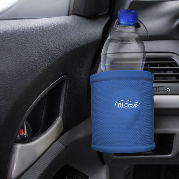 Silicone Cup Holder Blue