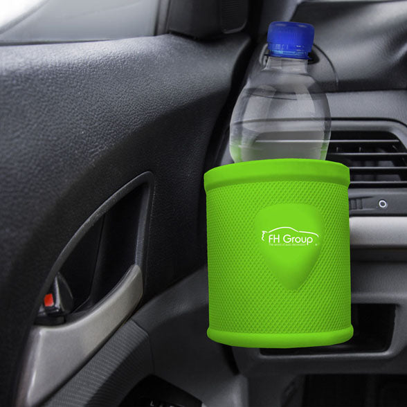 Silicone Cup Holder Green