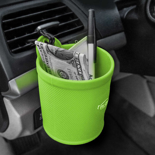 Silicone Cup Holder Green