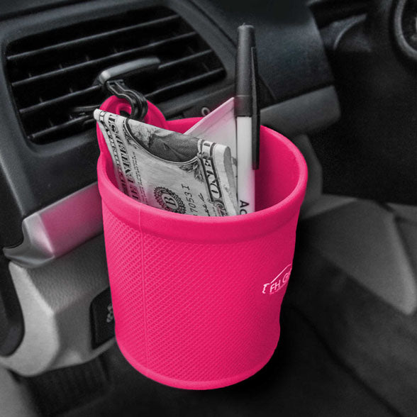 Silicone Cup Holder Magenta