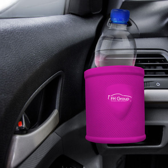 Silicone Cup Holder Pink