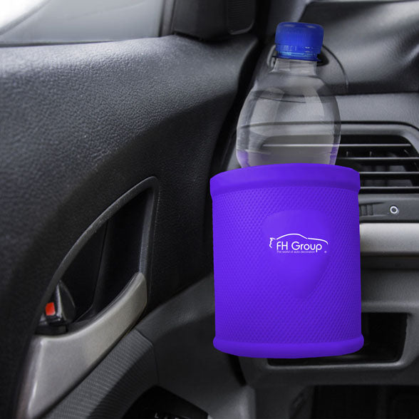 Silicone Cup Holder Purple