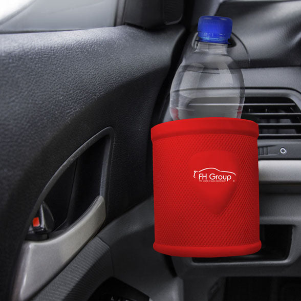 Silicone Cup Holder Red