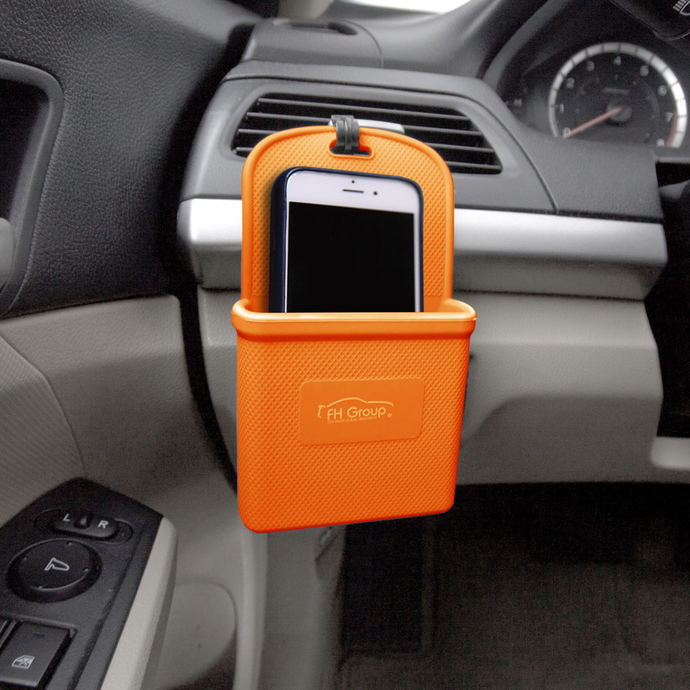 Silicone Phone Holder Orange