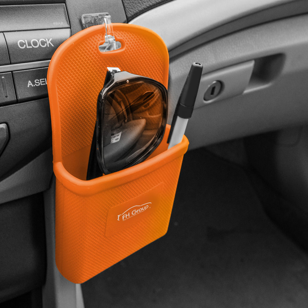 Silicone Phone Holder Orange