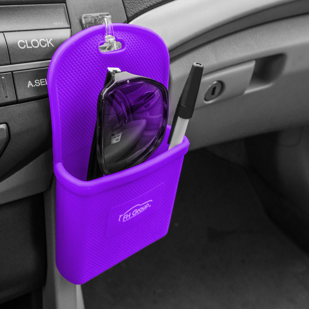 Silicone Phone Holder Purple