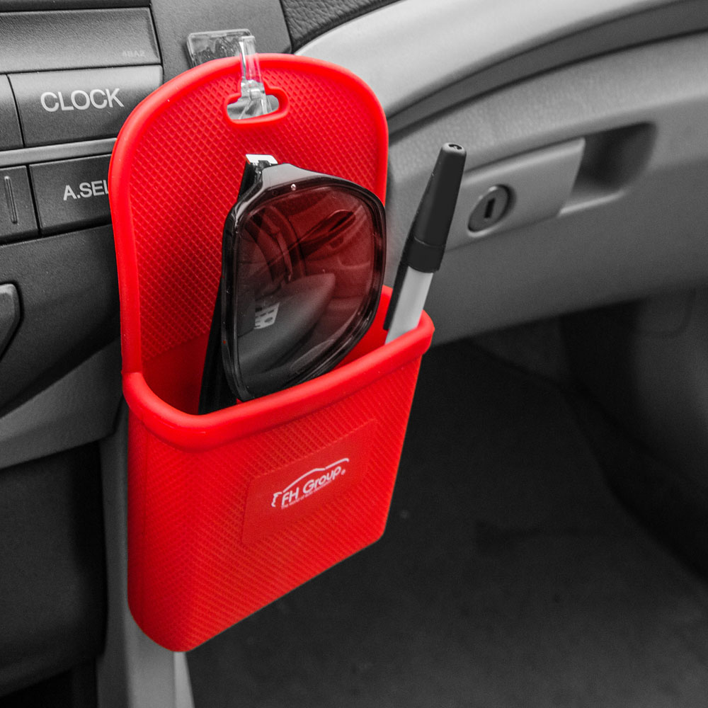 Silicone Phone Holder Red