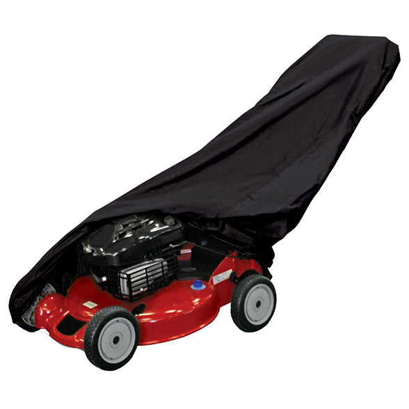Premium Lawn Mower Cover Black