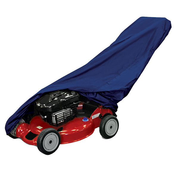 Premium Lawn Mower Cover Blue