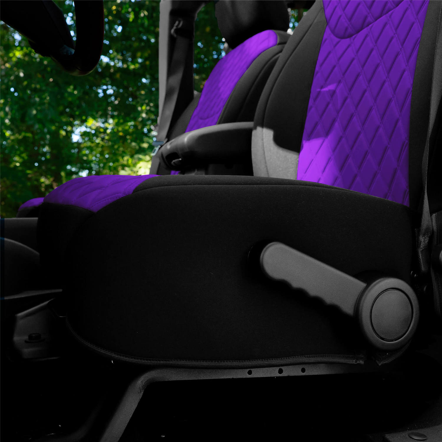 FH Group 2007-2017 Jeep Wrangler JKU Custom Seat Covers (Choose Fit 4DR or 2DR) - Picture 143 of 178