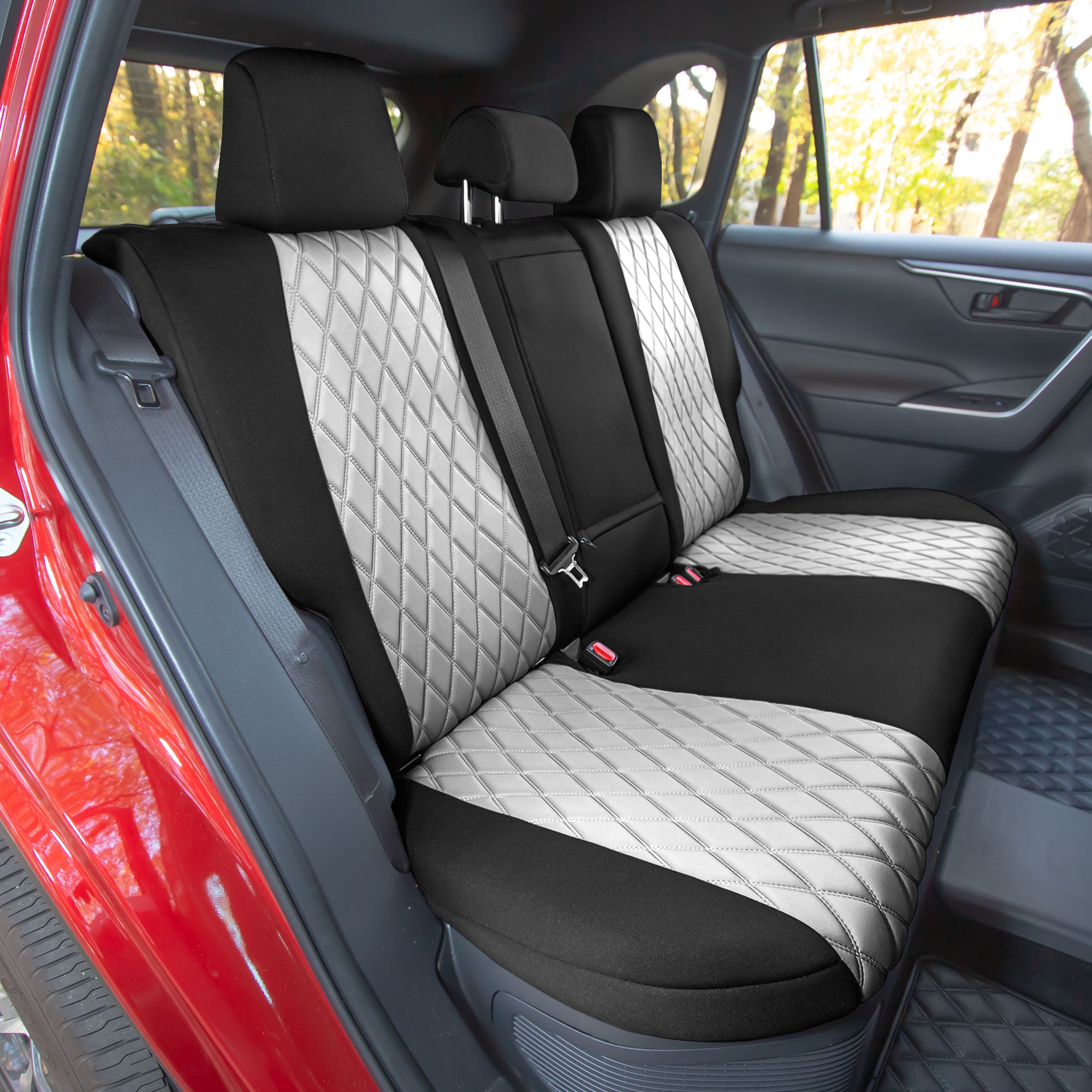 Custom Fit Seat Covers for Toyota Rav4 Hybrid Hybrid Prime 20212024