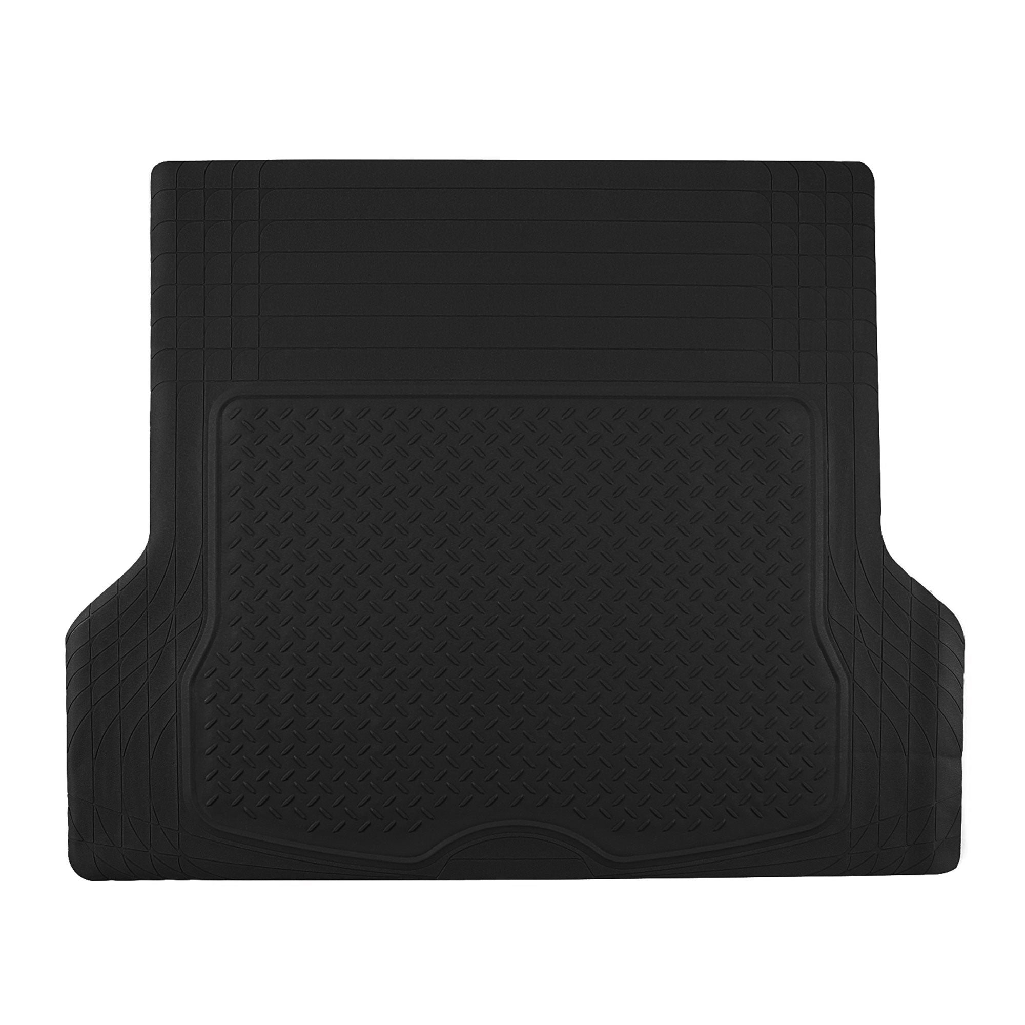 Trimmable Non-Slip Vinyl Cargo Liner Black