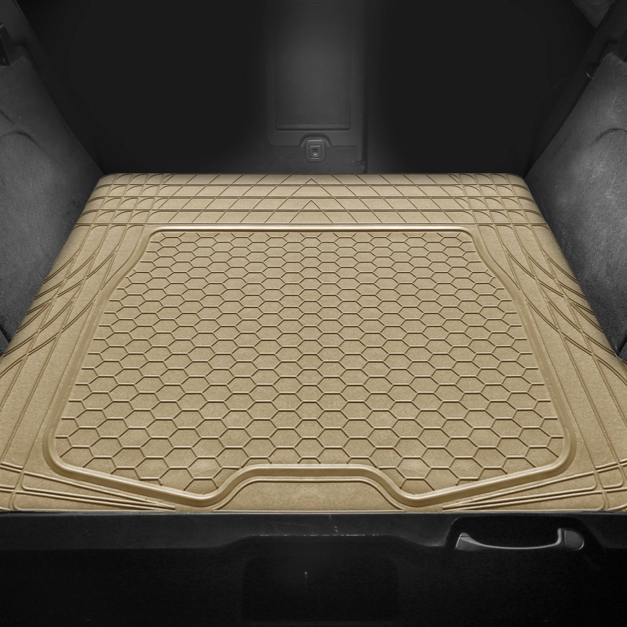 ClimaProof Trimmable Non-Slip Vinyl Cargo Liner Tan