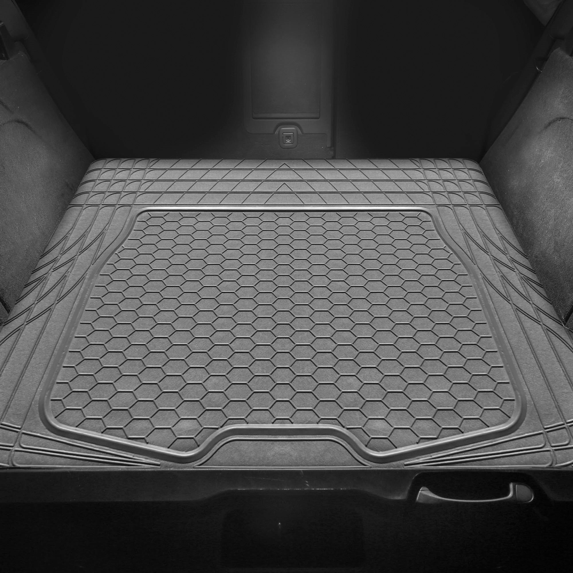 ClimaProof Trimmable Non-Slip Vinyl Cargo Liner Gray