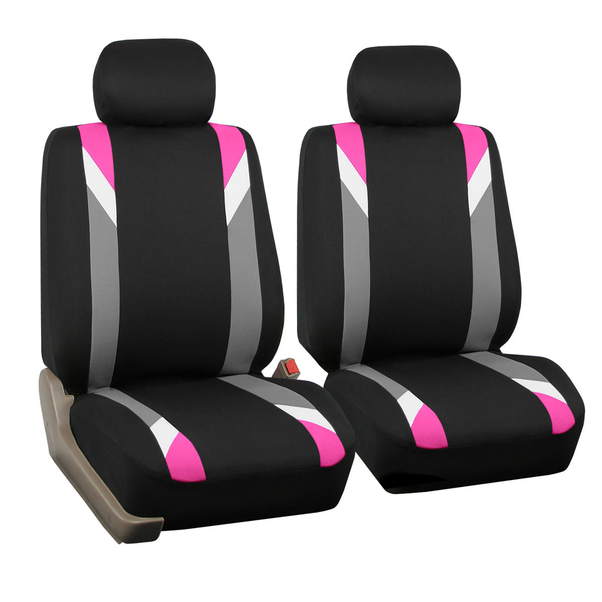 Premium Modernistic Seat Covers - Full Set Pink