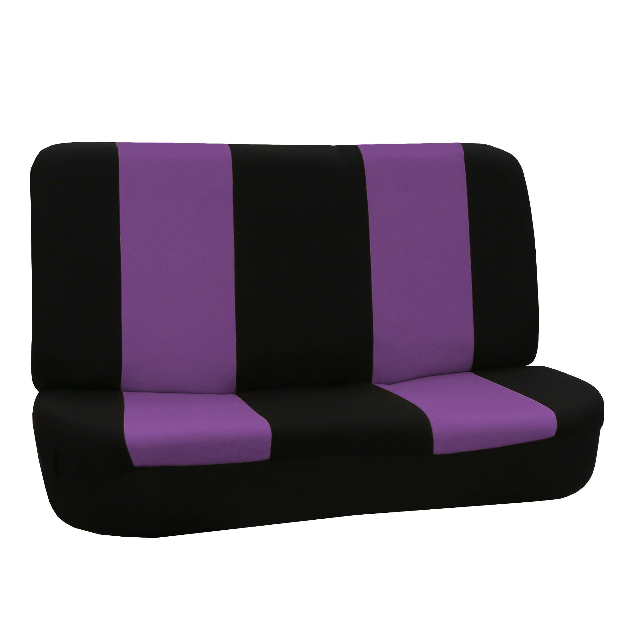 Flat Cloth Seat Covers - Rear Purple