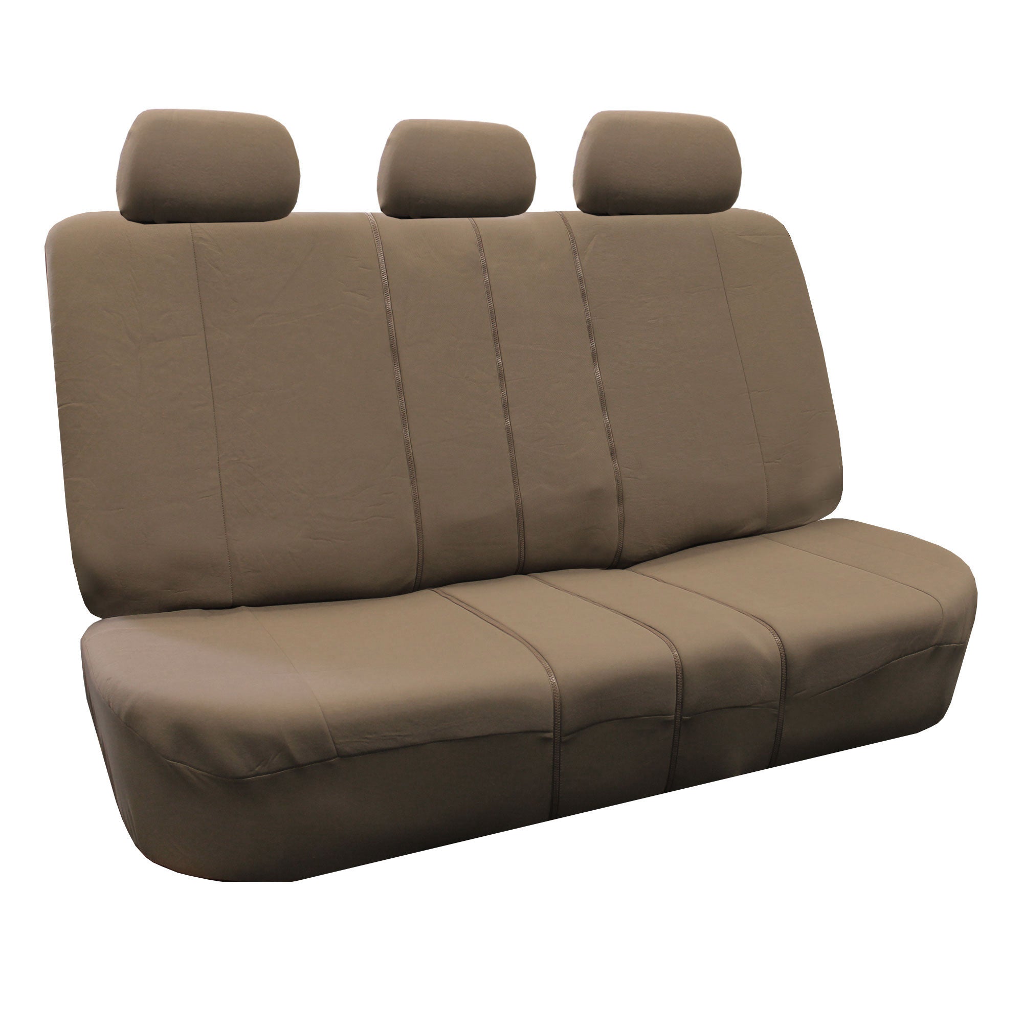 Supreme Cloth Seat Covers - Rear Taupe
