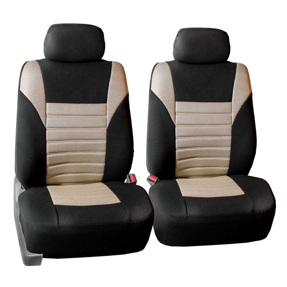 Premium 3D Air Mesh Seat Covers - Full Set Beige