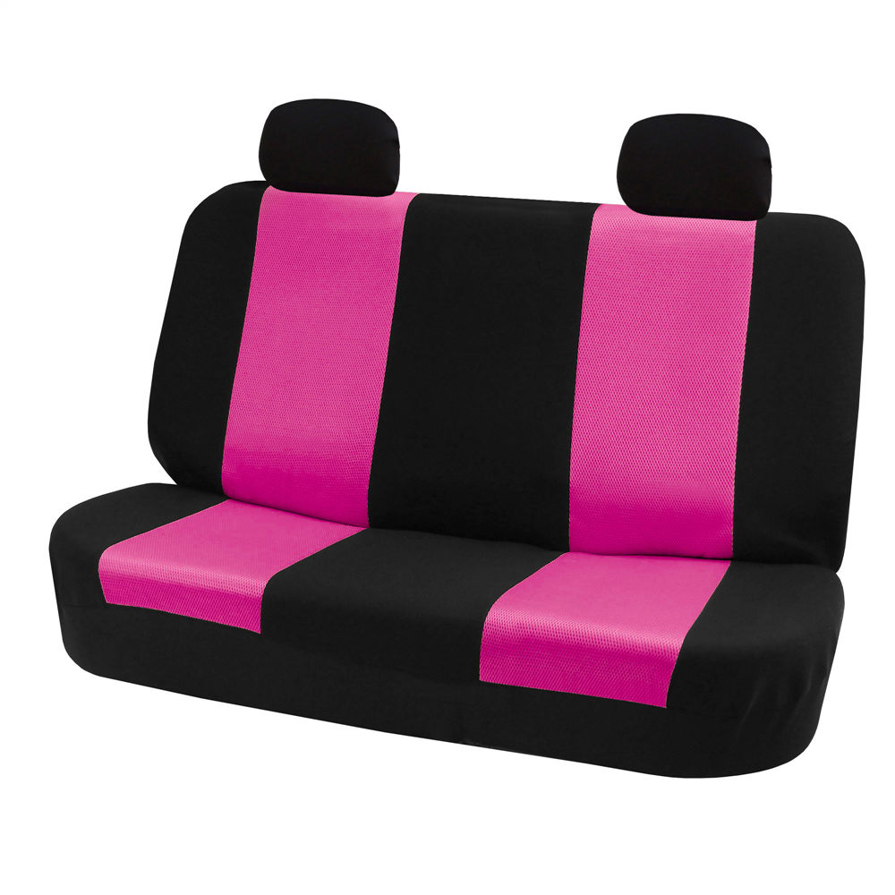 Classic Cloth Seat Covers - Rear Pink