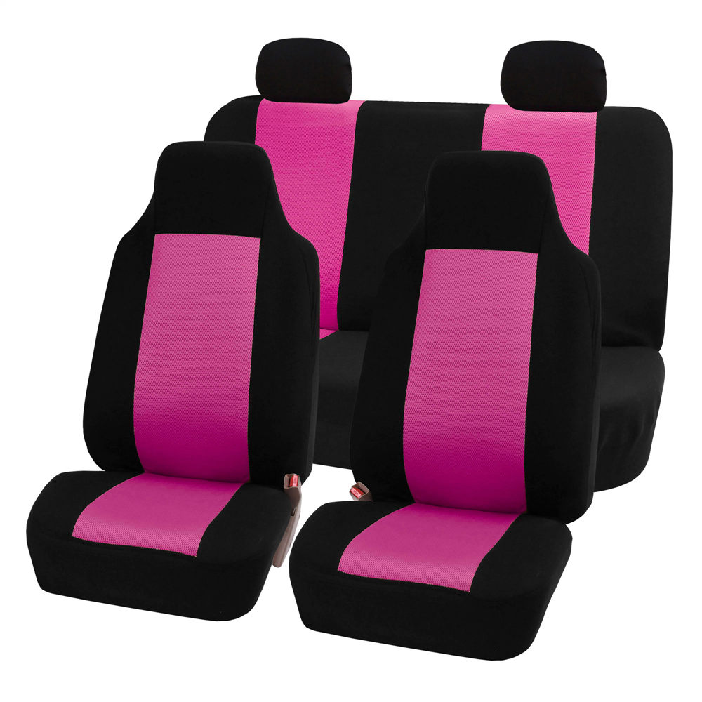 Classic Cloth Seat Covers - Full Set Pink