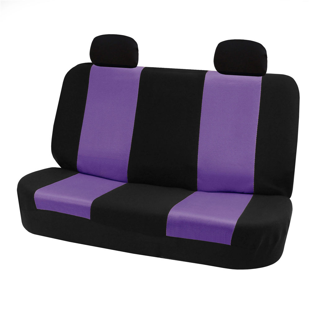 Classic Cloth Seat Covers - Rear Purple