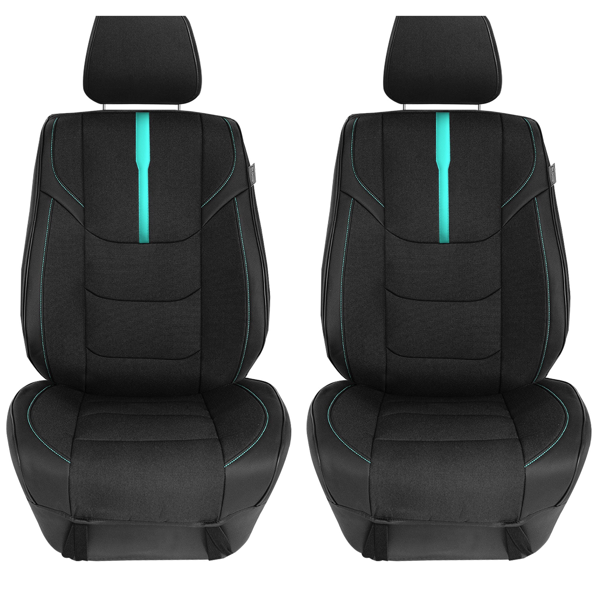 Ultra Sleek Car Seat Cushions - Front Set Mint