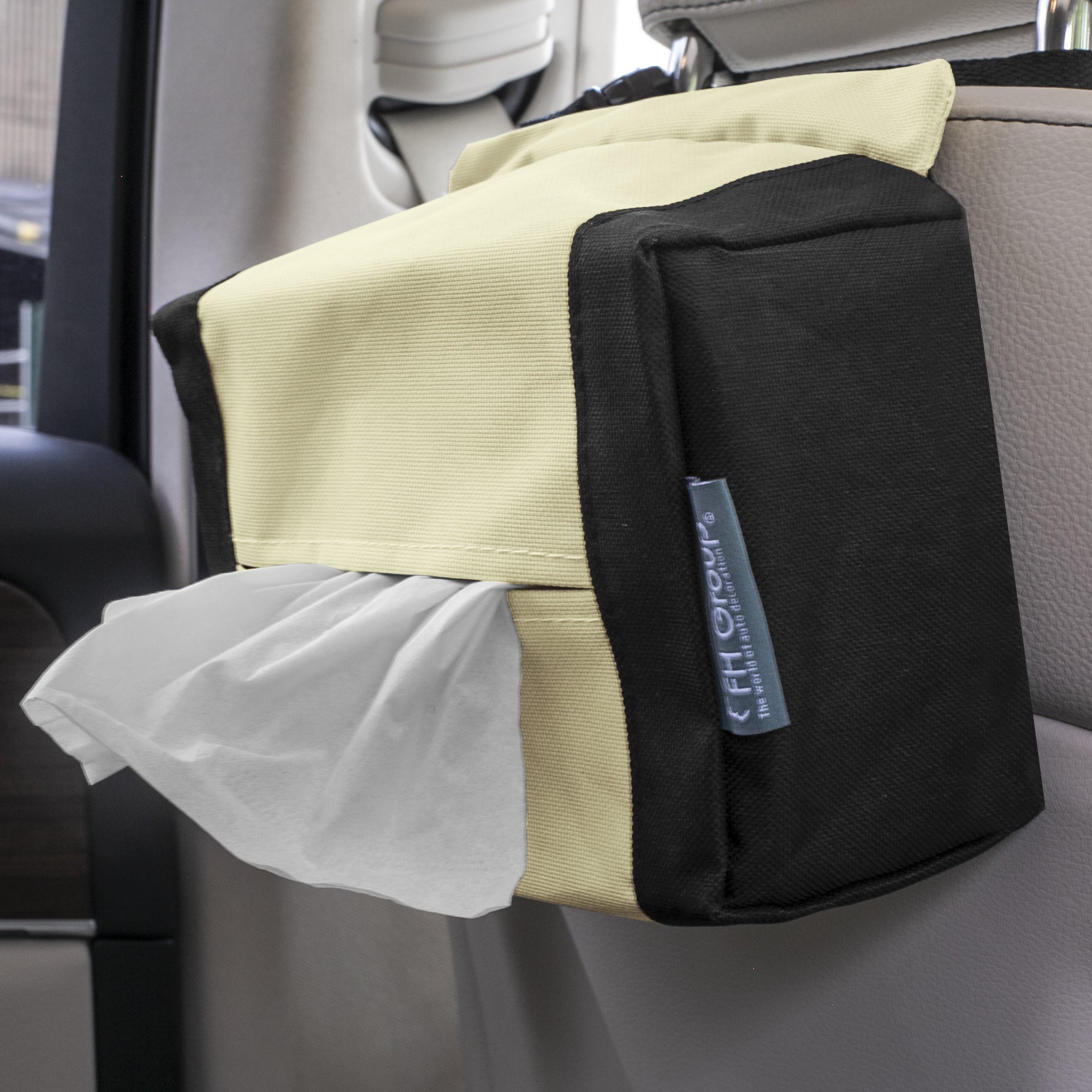 E-Z Travel Tissue Dispenser for Cars Beige