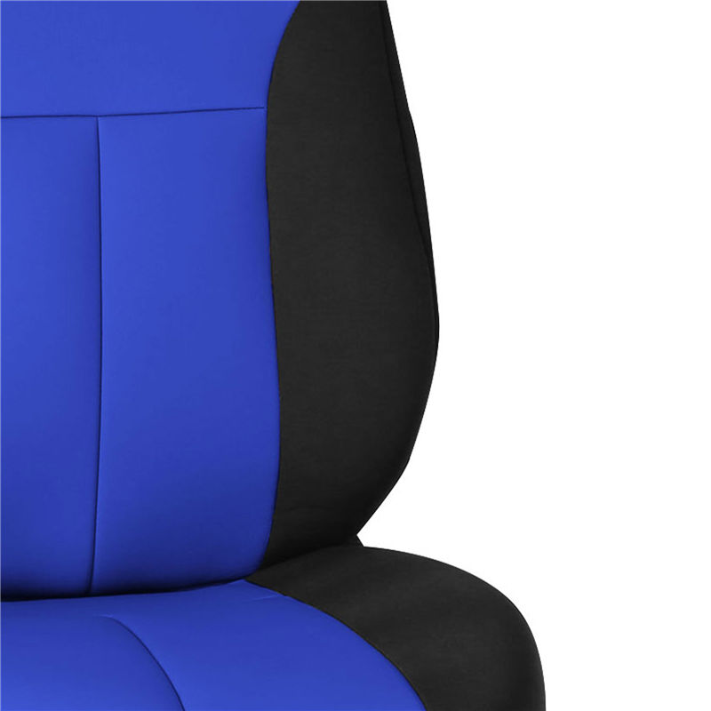 Ultraflex Neoprene Seat Covers - Front Set Blue / Black