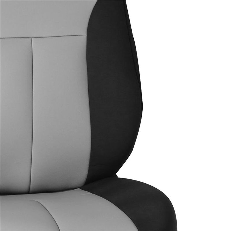Ultraflex Neoprene Seat Covers - Front Set Gray / Black