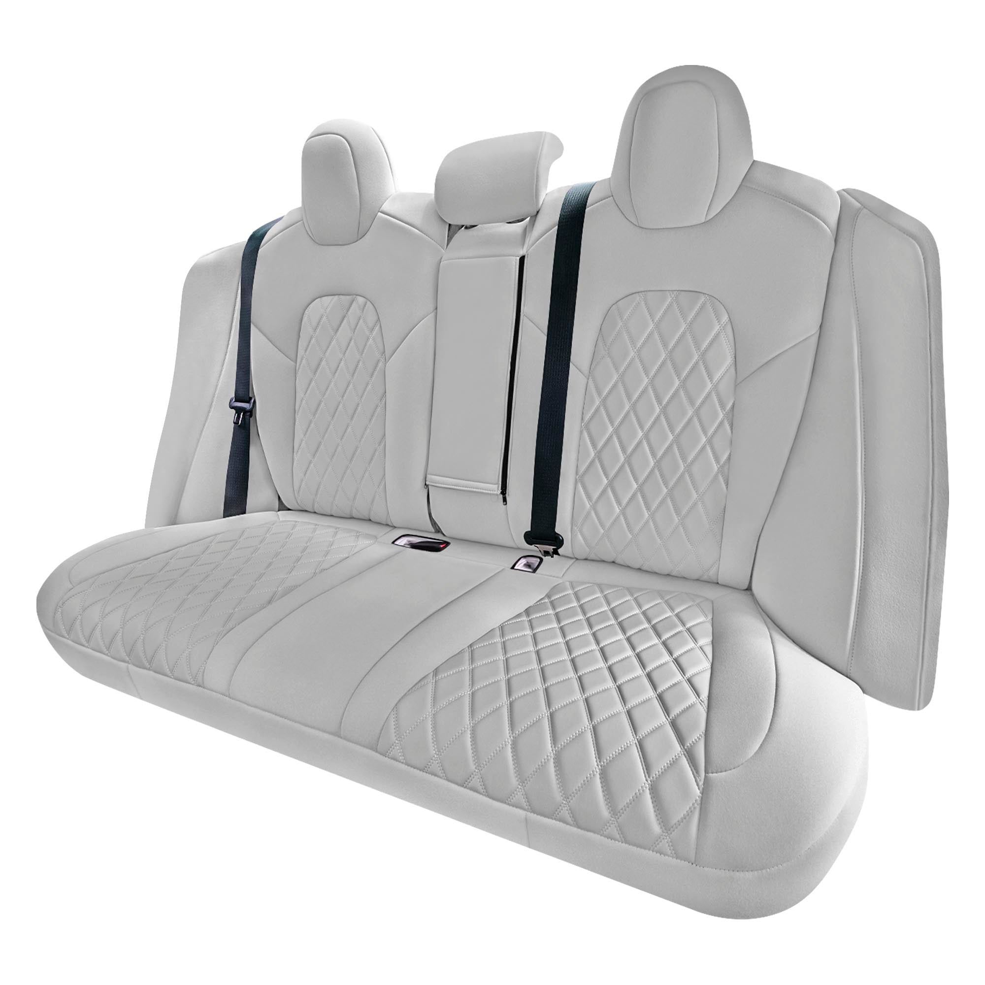 Tesla Model 3 2017 - 2023  - Rear Set - Gray Ultraflex Neoprene