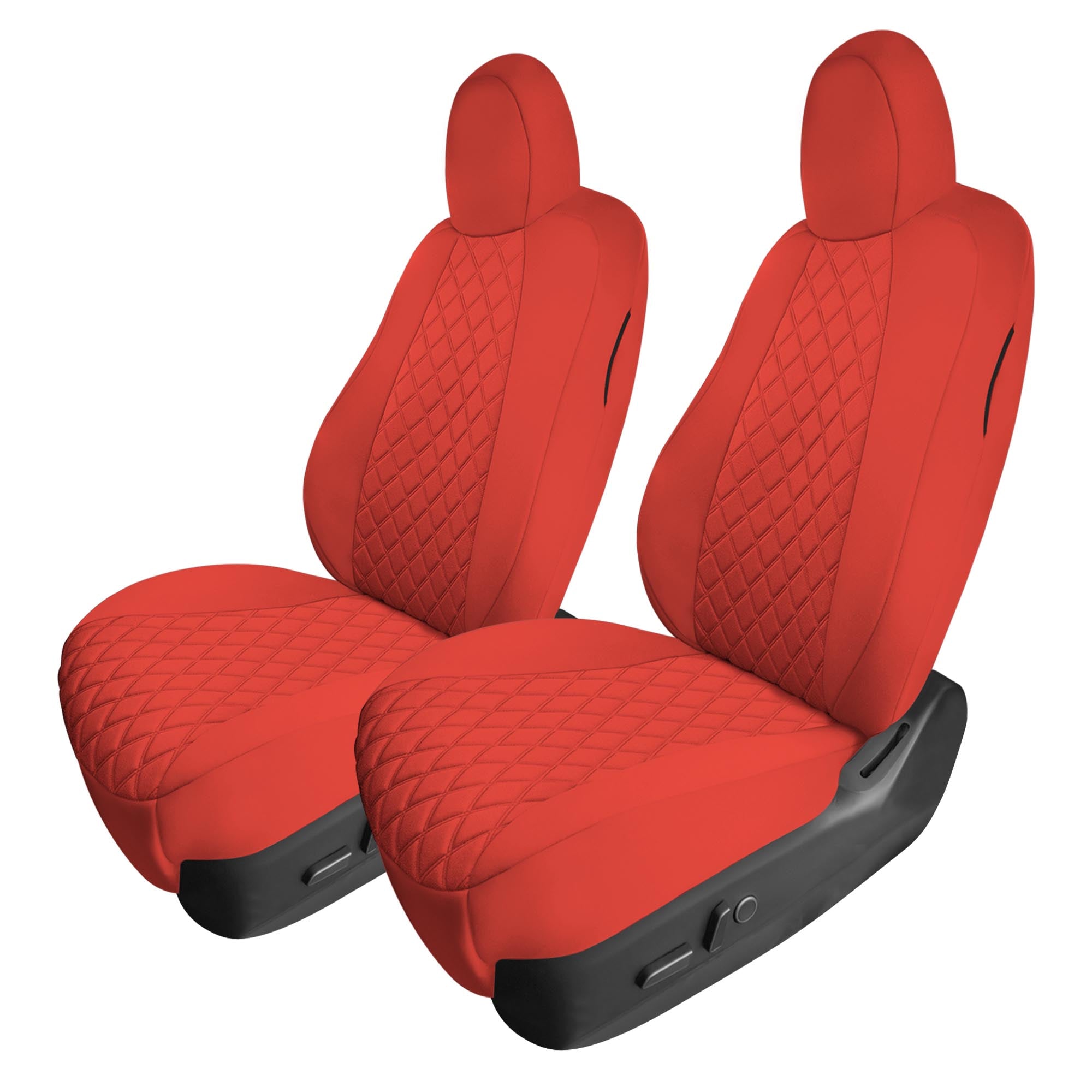 Tesla Model 3 2017 - 2024  - Front Set - Red Ultraflex Neoprene