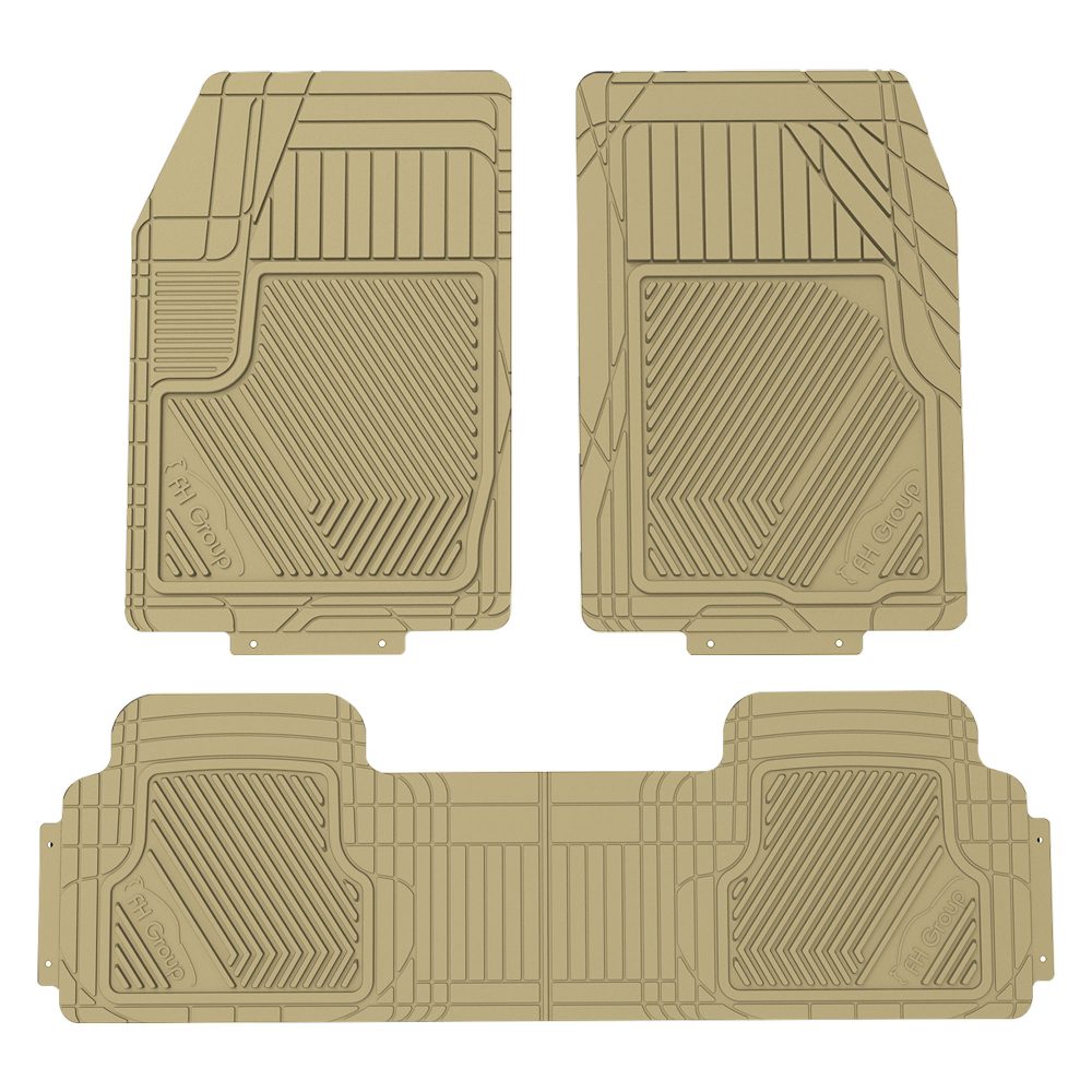  FH Group Automotive Floor Mats Universal Fit Full Set