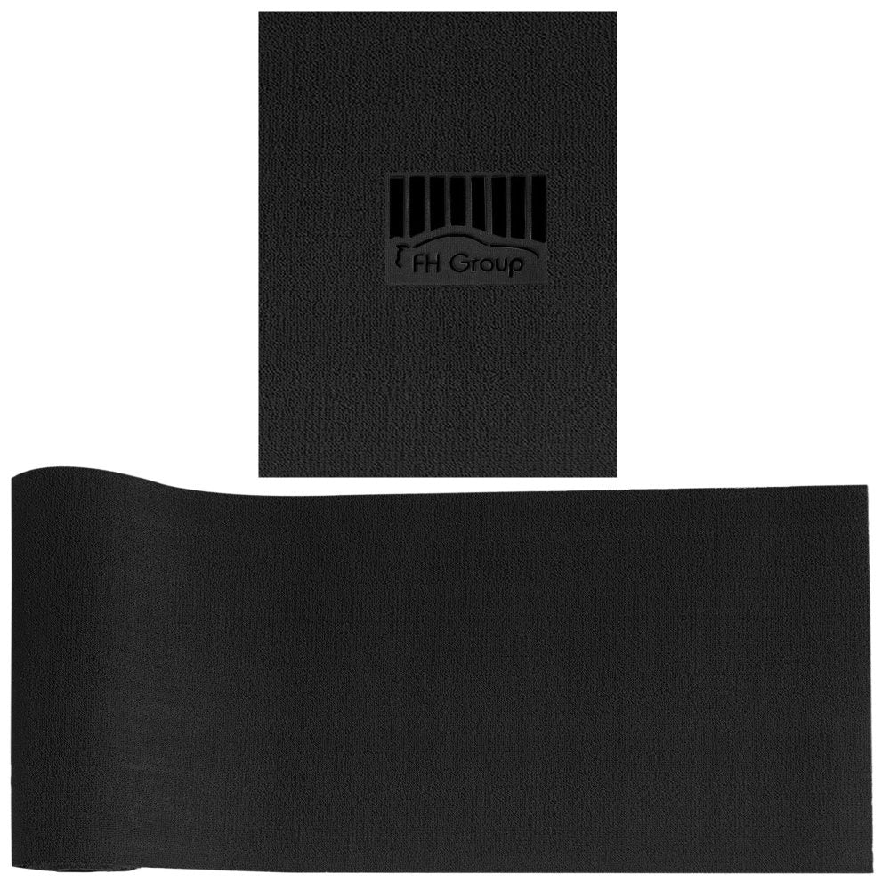 DIY Ultra Waterproof Trimmable Non-Slip Vinyl Floor Mats Black
