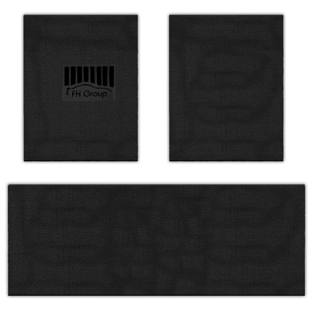 DIY Ultra Waterproof Trimmable Non-Slip Vinyl Floor Mats Black