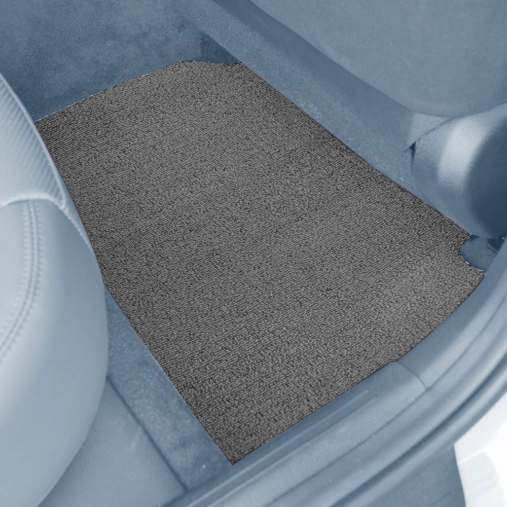 DIY Ultra Waterproof Trimmable Non-Slip Vinyl Floor Mats Gray