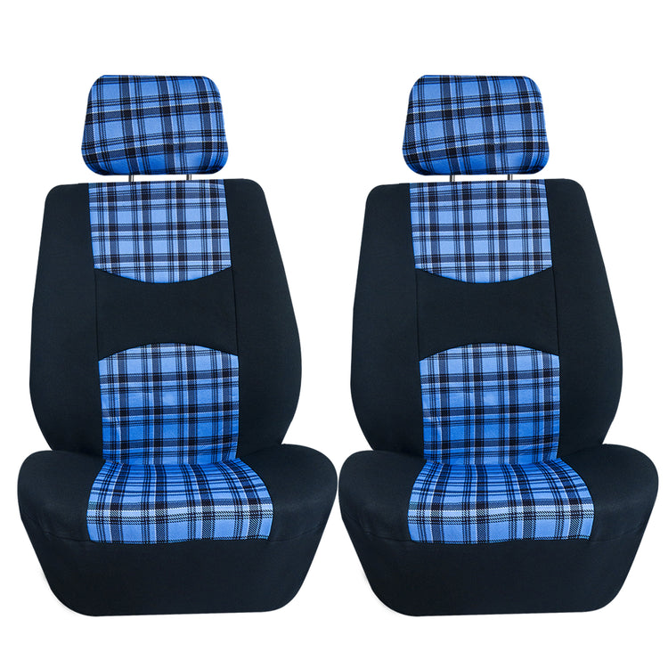 456 Auto Stoelhoezen Set Van 2, Schedel Camo Patroon 456 Auto Stoelhoezen Set Van 2, Schedel Camo Patroon