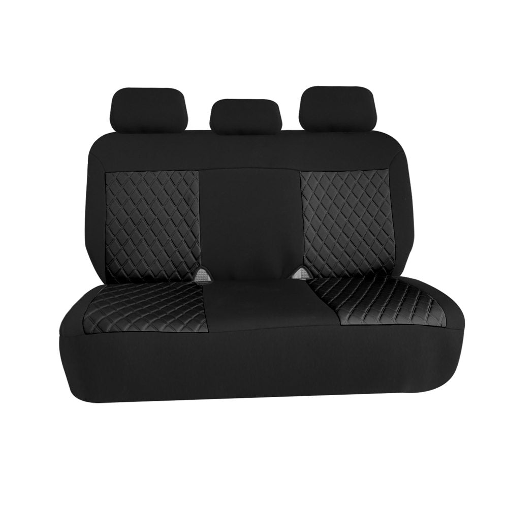 Neosupreme Deluxe Car Seat Cushions for SUV - Rear Black