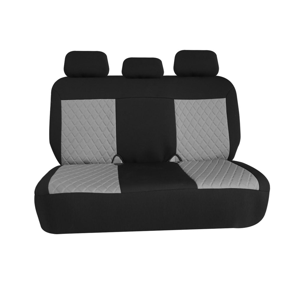 Neosupreme Deluxe Car Seat Cushions for SUV - Rear Gray