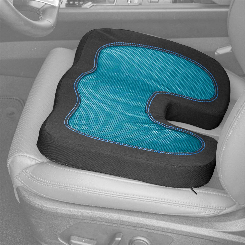 Ergonomic Cooling Gel Car Seat Cushion Mint