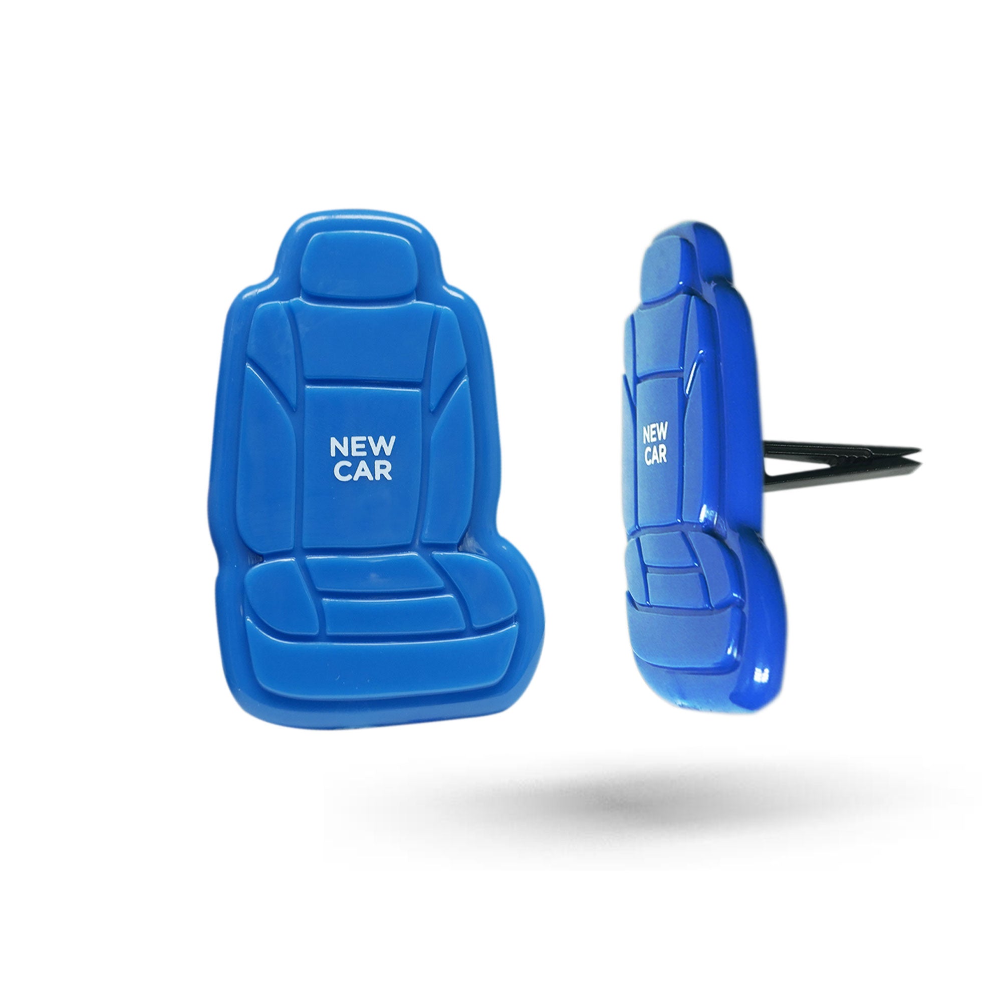 Clip On 3D Air Freshener- 1PK Dark Blue