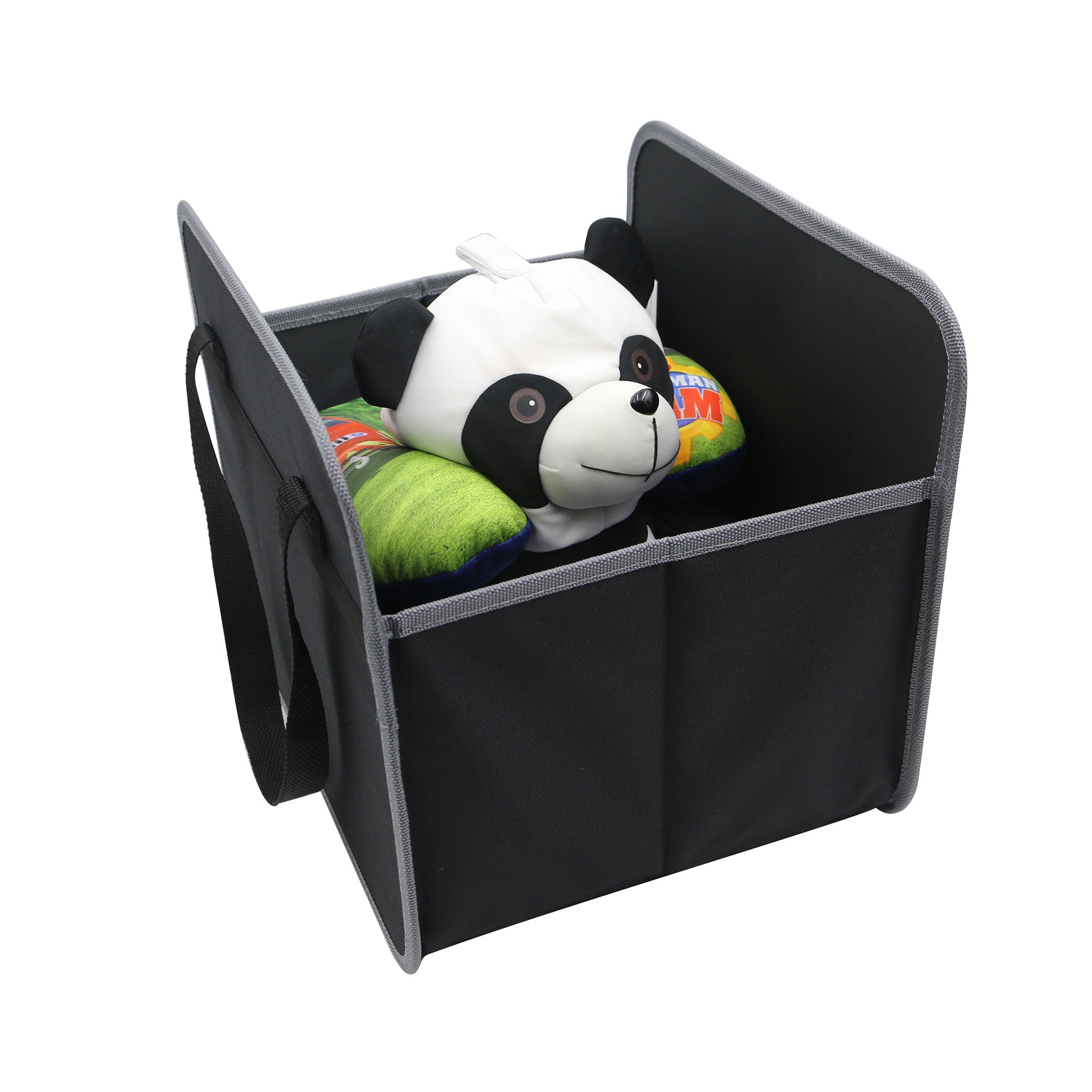 E-Z Travel Collapsible Multi-Purpose Trunk Organizer Gray / Black