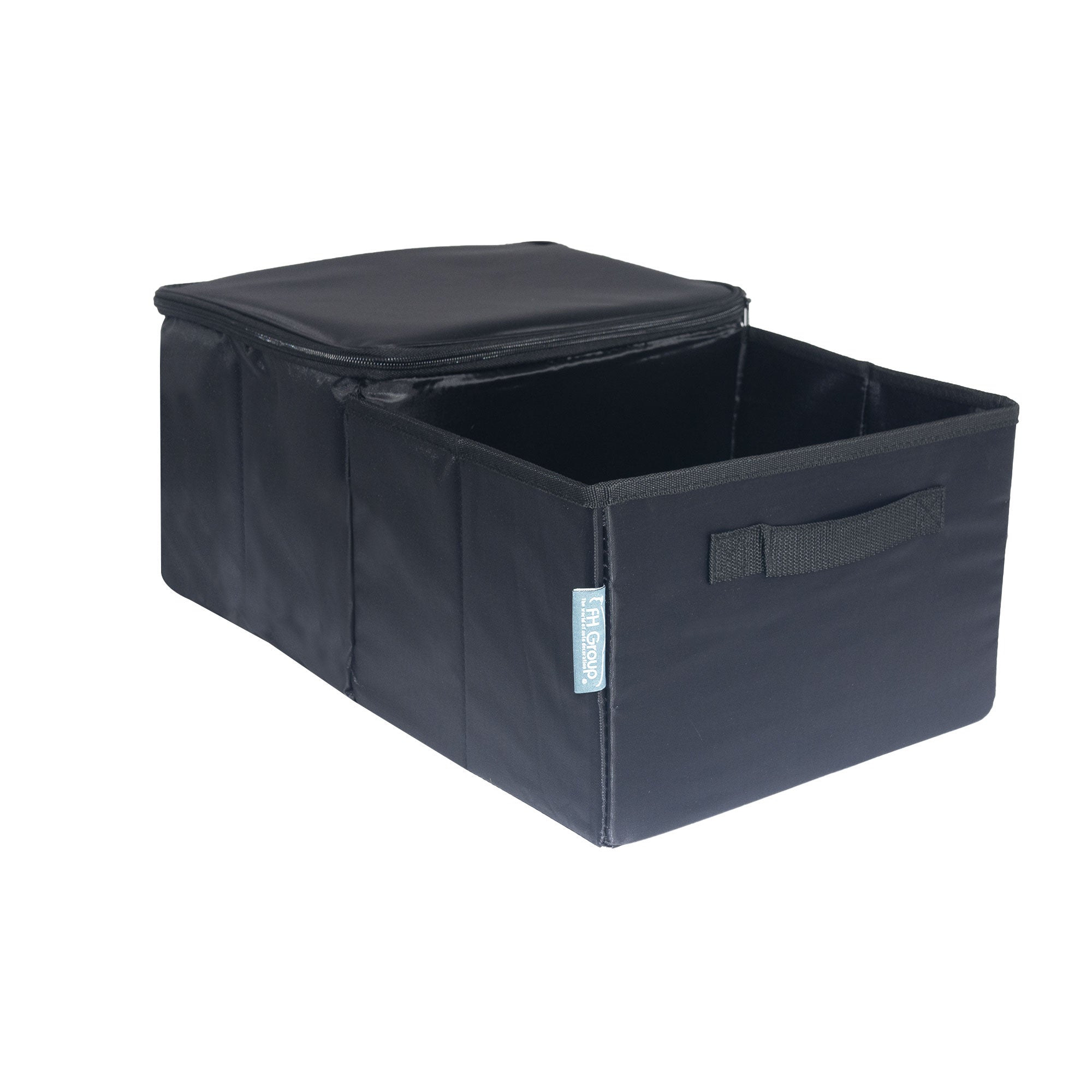 E-Z Travel Dual Purpose Trunk Organizer with Insulated Cooler Black